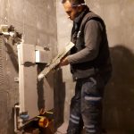 Ankarada fayans ustası Selman Doğan Usta