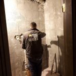 Ankarada fayans ustası Selman Doğan Usta