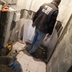 Ankarada fayans ustası Selman Doğan Usta