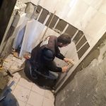 Ankarada fayans ustası Selman Doğan Usta