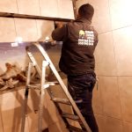 Ankarada fayans ustası Selman Doğan Usta