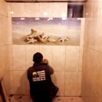 Ankarada fayans ustası Selman Doğan Usta