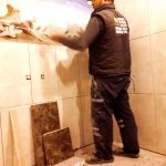 Ankarada fayans ustası Selman Doğan Usta