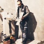 Ankarada fayans ustası Selman Doğan Usta