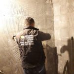 Ankarada fayans ustası Selman Doğan Usta