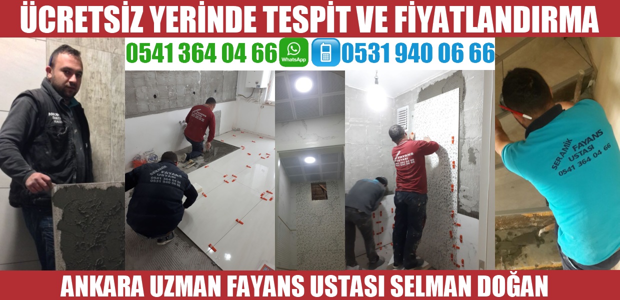 Ankara Fayans Ustası