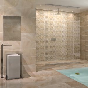 Ankara Fayans ustası selman Usta tarafından uygulaması yapılan Onix serisi Bien Seramik modelleri