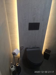 bodrum banyo tadilatı