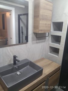 bodrum banyo tadilatı