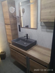 bodrum banyo tadilatı