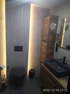 bodrum banyo tadilatı