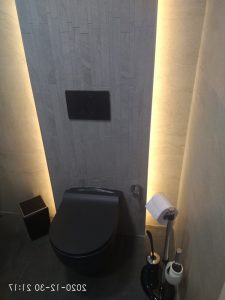 bodrum banyo tadilatı
