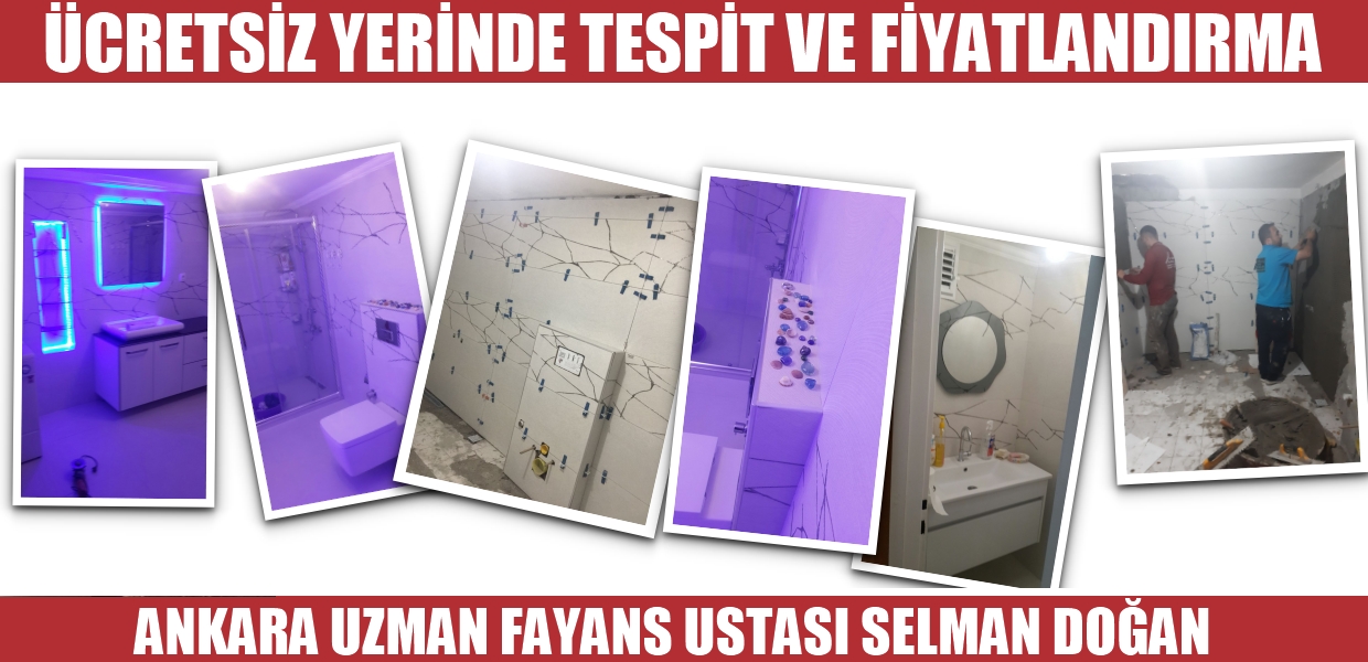 en iyi banyo tadfilat ustası batıkent