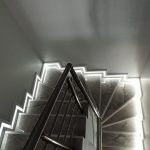 fayans merdiven gizli led ışık