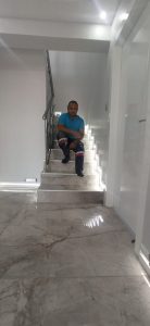 fayans merdiven gizli led ışık