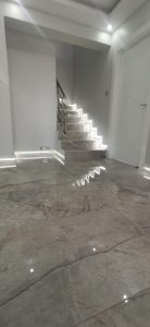 fayans merdiven gizli led ışık