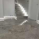 fayans merdiven gizli led ışık