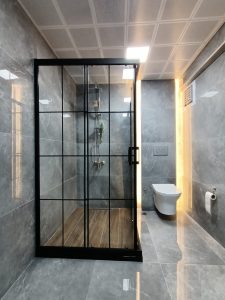 led ışıklı banyo tadilatı