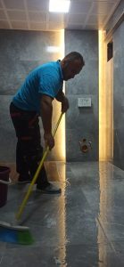 led ışıklı banyo tadilatı