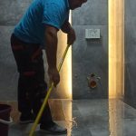 led ışıklı banyo tadilatı